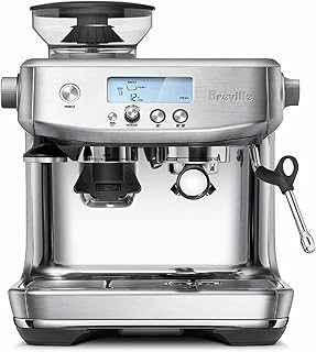 Breville Barista Pro 에스프레소 머신 BES878BSS, 브러시드 스테인리스 스틸