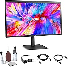 LG 27MD5KL-B Ultrafine 5K Display - Paquete - Monitor IPS de 27 pulgadas 16:9 5K (5120 x 2880), brillo 500 cd/m, entradas Thunderbolt 3 / USB Tipo C, compatibilidad con macOS con kit de limpieza de pantalla