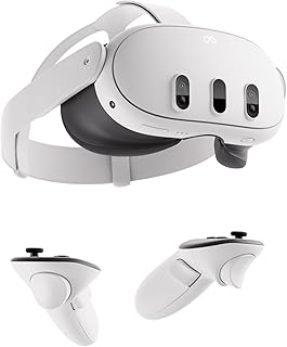 Meta Quest 3 512GB | VR Headset — Thirty Percent Sharper Resolution — 2X Graphical Processing Power — Virtual Reality Without Wires — Access to 40+ Games with a 3-Month Trial of Meta Horizon+ Included