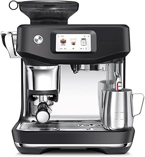 Breville Barista Touch Impress Espresso Machine BES881BTR, Black Truffle