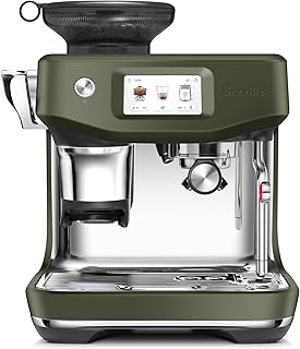 Breville Barista Touch Impress Espresso Machine BES881OLT, Olive Tapenade