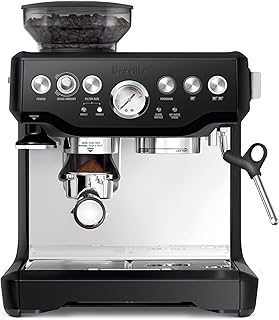 Breville Barista Express Espresso Machine BES870BTR, Black Truffle