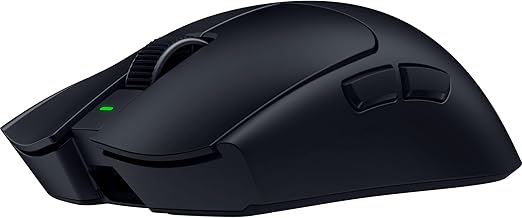 Razer Viper V4 Pro Ratón Inalámbrico Gaming para Esports – 49g Ultraligero, Rápido y Preciso, Sensor Óptico 50K DPI, Sondeo 8K, Interruptores Ópticos Gen-4, Rueda de Desplazamiento, Carga USB-C, para PC y Mac – Negro
